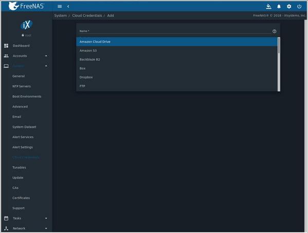 さまざまなクラウドサービスをサポート - 資料: iXsystems提供