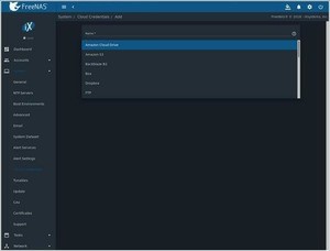 FreeNAS 11.2登場、自己暗号化ドライブをサポート