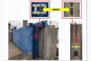 神戸市、LoRaWAN活用の水門・陸閘の遠隔監視・制御システム構築