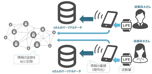 BCPDSを社員のパーソナルデータ管理基盤として共同で検証