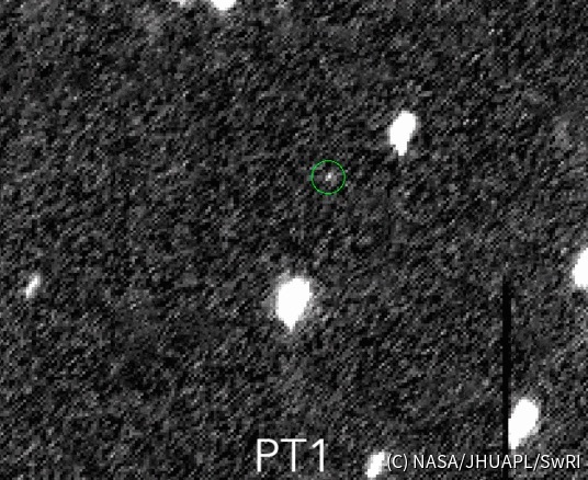 ハッブル宇宙望遠鏡が撮影したウルティマ・トゥーレ<!-- Original end -->