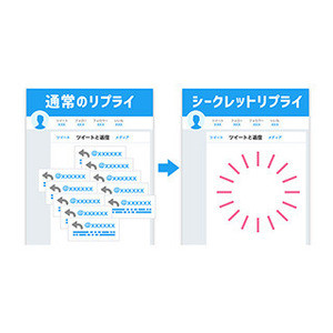 CA、企業公式Twitterによるユーザーへのリプライを非表示にできる機能