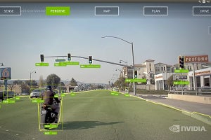 NVIDIA、商用向けレベル2+自動運転システム「DRIVE AutoPilot」を発表