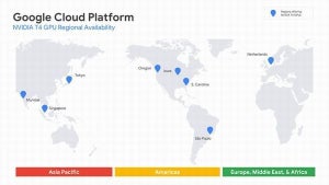 Google Cloud Platform、日本でNVIDIA GPUが利用可能に