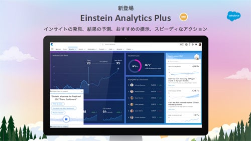 「Einstein Analytics Plus」の概要