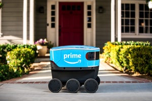 米Amazon、宅配ロボット「Amazon Scout」公開、フィールド試験開始