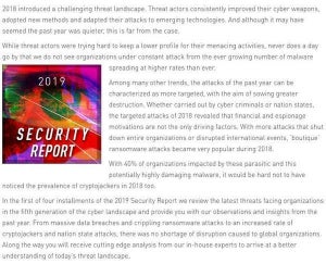 Check Point、2018年のサイバー攻撃分析レポート公開