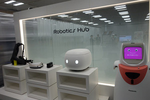 パナソニック、6大学と連携してロボット分野の研究開発を加速