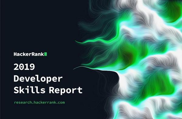 2019 Developer Skills Report - HackerRank