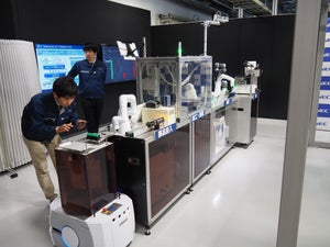 NECが製造業向けに「ロボット導入トータルサポートパッケージ」