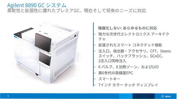 Agilent 8890 GC