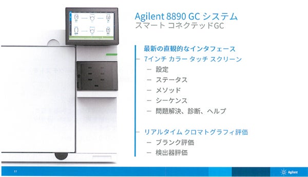 Agilent 8890 GC