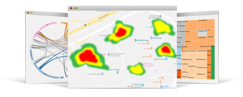 Kloudspotが提供する各種情報のイメージ