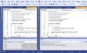 Visual Studio 2019プレビュー版、マルチディスプレイ対応機能を改善
