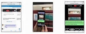 近鉄、AIによる画像認識技術を用いた電車乗車時の案内の実証実験