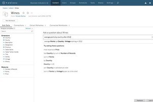 Tableau、自然言語処理によるデータ分析機能を搭載した新バージョン