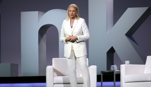 IBM Chairman President and CEOのGinni Rometty(ジニ・ロメッティ)氏