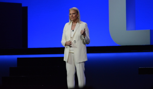 IBM Chairman President and CEOのGinni Rometty(ジニ・ロメッティ)氏