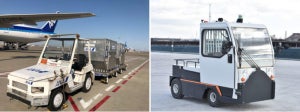 空港内の貨物輸送で国内初の自動走行テスト - 豊田自動織機×全日本空輸
