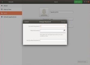 Ubuntuでユーザーのパスワードを変更する方法