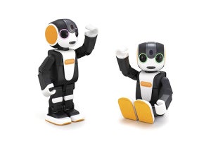 着座タイプのモバイル型ロボット「RoBoHoN」が発売 - 価格は7万円台