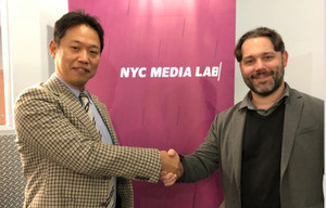 博報堂、NYC Media Labに加盟でAR研究を加速