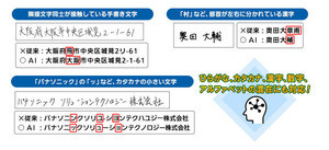 パナソニック、手書き文字の誤読率を75%改善するOCRのオプション