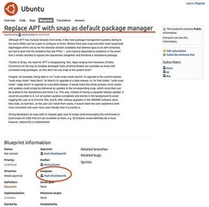 Canonical、「UbuntuでaptをSnapに置き換えるという噂」を否定