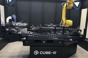 クレアフォーム、生産現場向け3Dスキャニング座標測定装置「CUBE-R」を発売