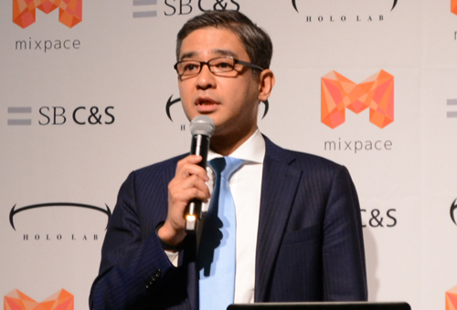 SB C＆S ICT事業本部 MD本部 本部長の永谷博規氏