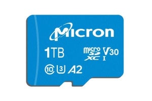 Micron、記録容量1TBのmicroSDカードを発表 - 96層3D QLC NANDを採用