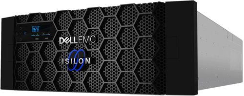 「Dell EMC Isilon F810」の外観