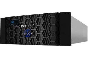 Dell EMC、フラッシュストレージ「Isilon F810」