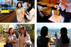 シャープら、大阪堺市で「RoBoHoN」活用した観光案内の実証実験