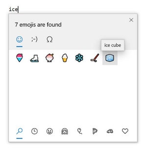 Windows 10 Build 18348、Emoji 12.0のアップデートに対応