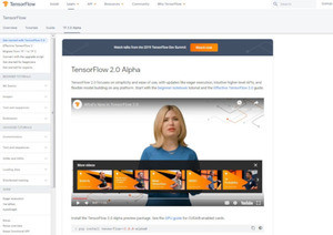 機械学習ライブラリ「TensorFlow 2.0 Alpha」が公開