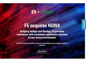 F5、成長するオープンソースWebサーバー提供のNginxを買収