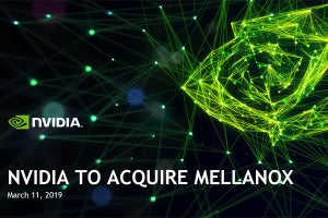 NVIDIA、Mellanoxを買収 - 買収額は69億ドル