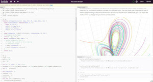 Mozilla、Web上で科学的コミュニケーションを進める実験的ツール「The Iodide notebook」