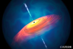 愛媛大学など、約130億光年の彼方に83個の巨大ブラックホールを発見