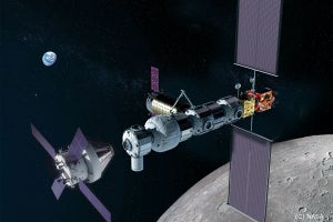 米露や日本が計画、月を回る宇宙ステーション「ゲートウェイ」とは?