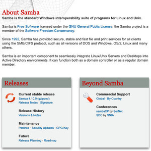 Samba 4.10.0登場、Python 3サポート