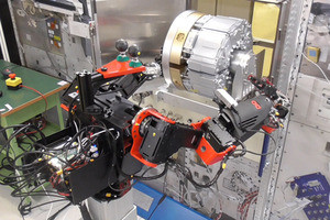 宇宙飛行士の代わりにロボットがISSで作業 - GITAIとJAXAが実現に向け協力