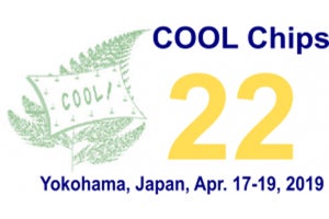 「COOL Chips 22」 - コンピュータの国際学会が4月17日～19日に横浜で開催