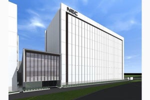 NEC、名古屋データセンターと神戸データセンター(二期棟)開設