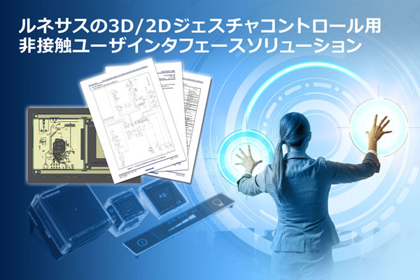 非接触ユーザインタフェースソリューション