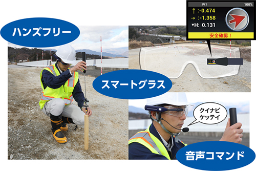 杭ナビVisionの機能イメージ