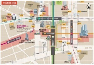 2019年11月に渋谷駅地下出入口番号を変更 - 東急電鉄×東京メトロ