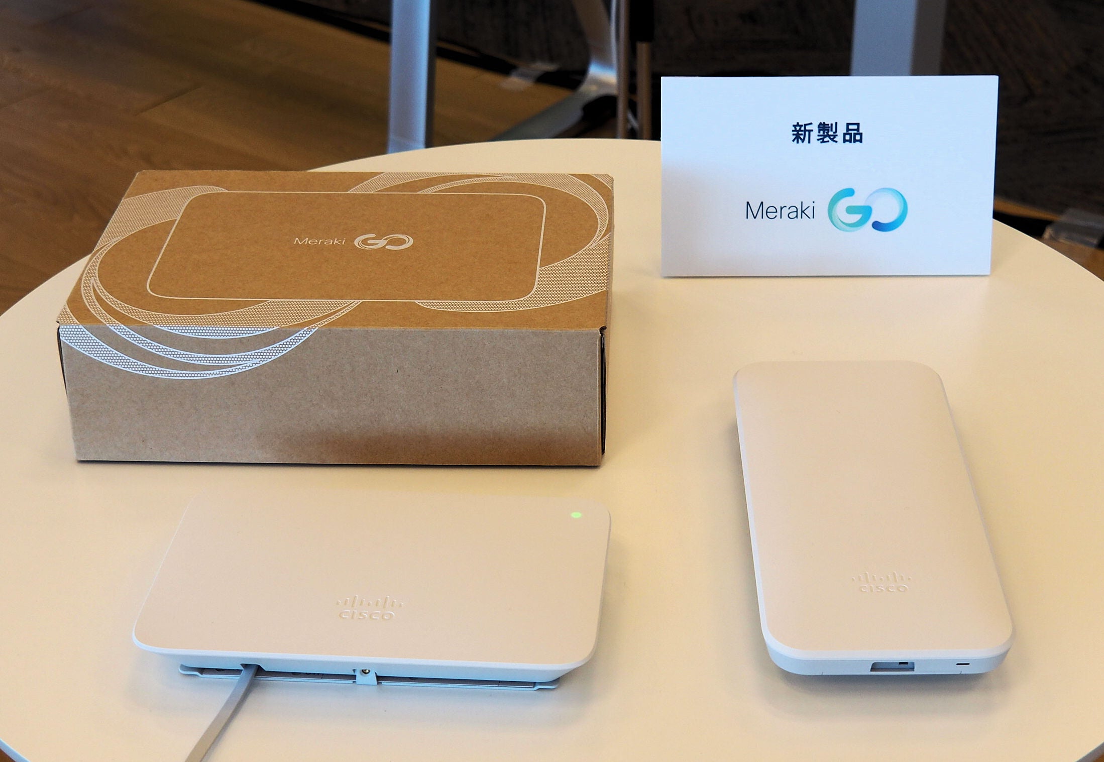 シスコ、小規模事業者向け無線LAN AP「Meraki Go」 - Amazonで販売