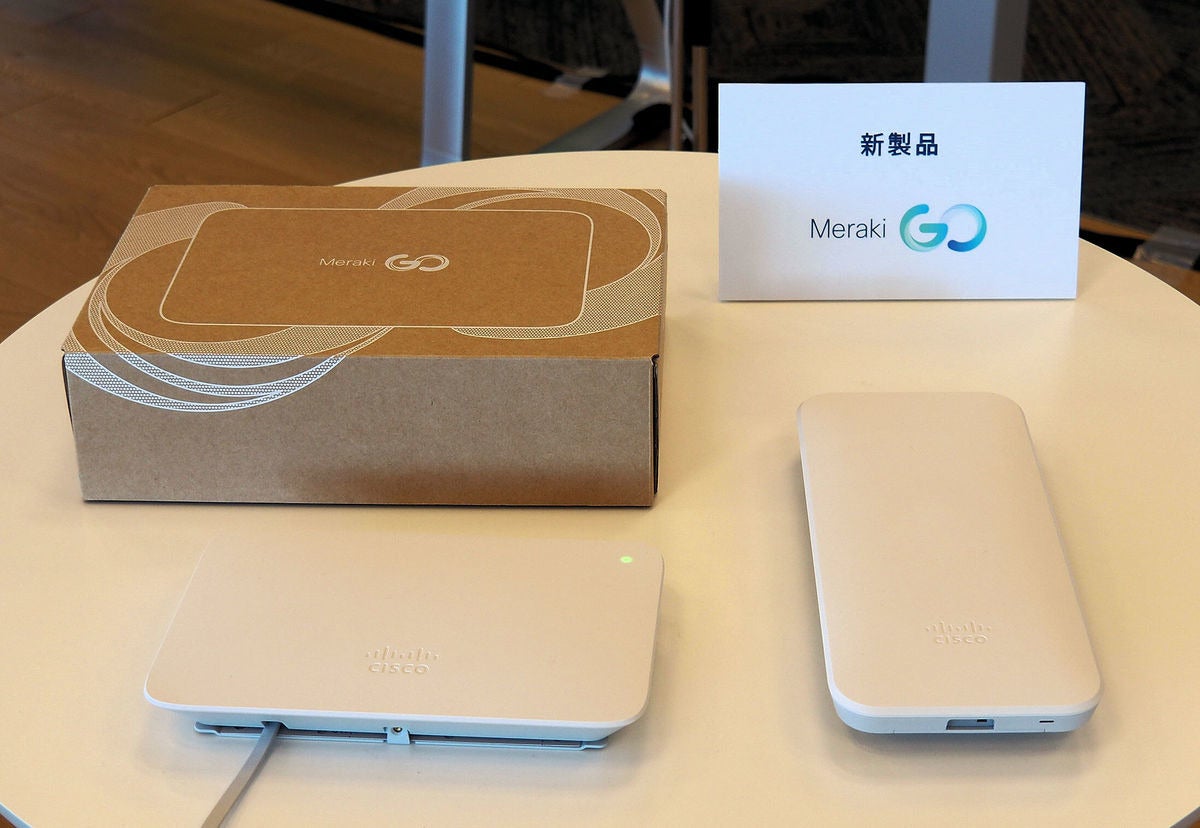 Meraki Go 屋外用Wi-Fiアクセスポイント (GR60) - PC周辺機器